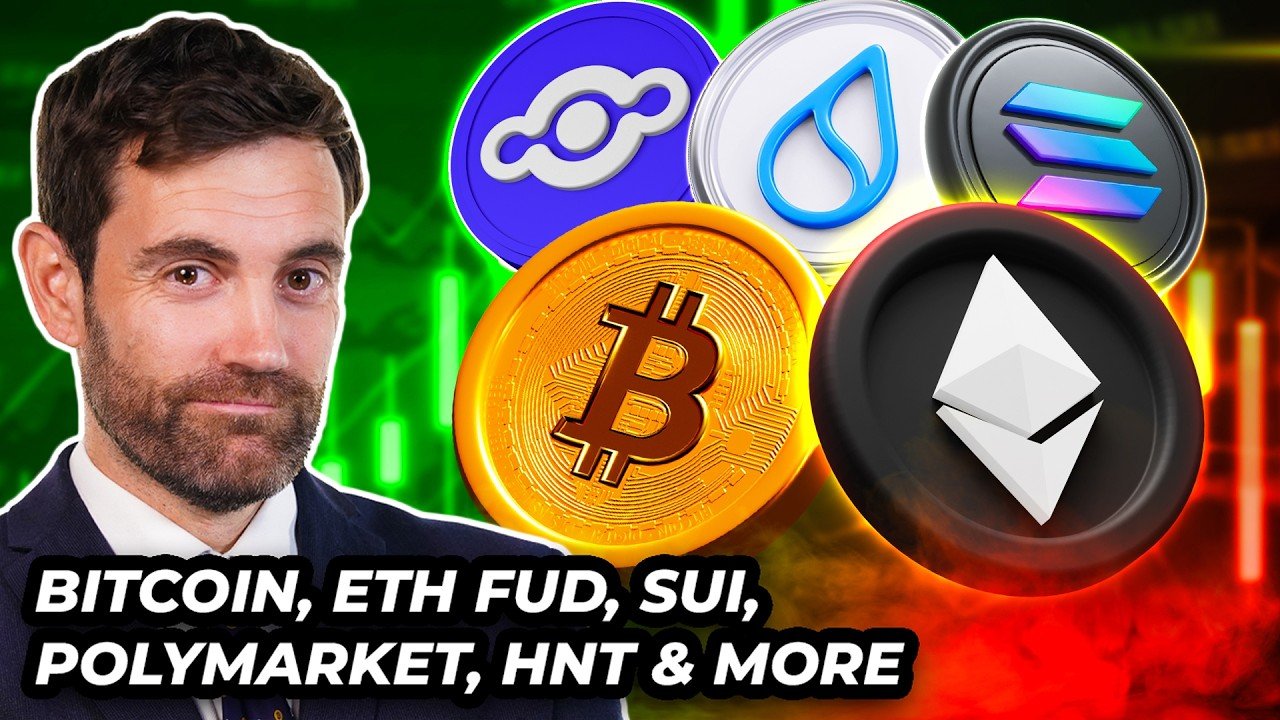 Crypto News: Bitcoin Price Predictions and ETH FUD Explored